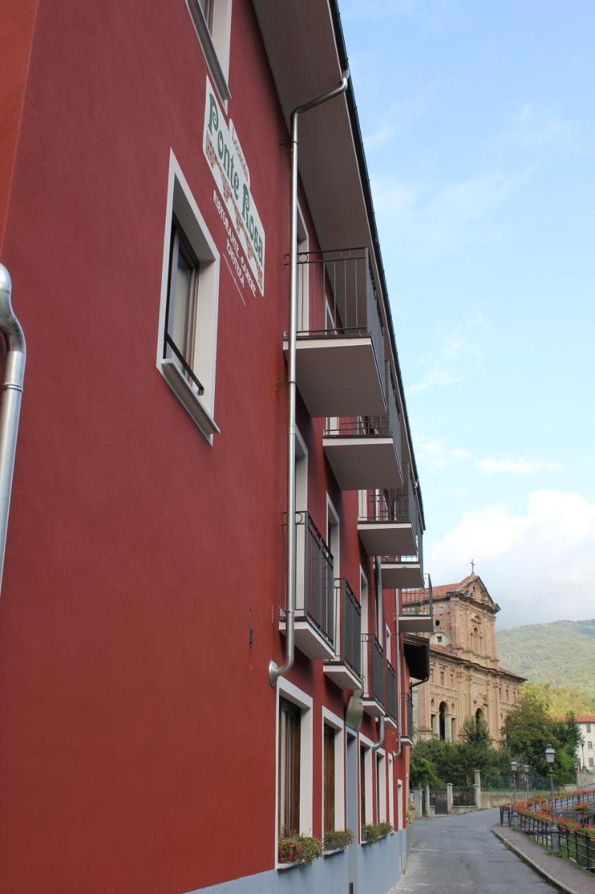 Locanda Ponte Rosa Garessio Luaran gambar
