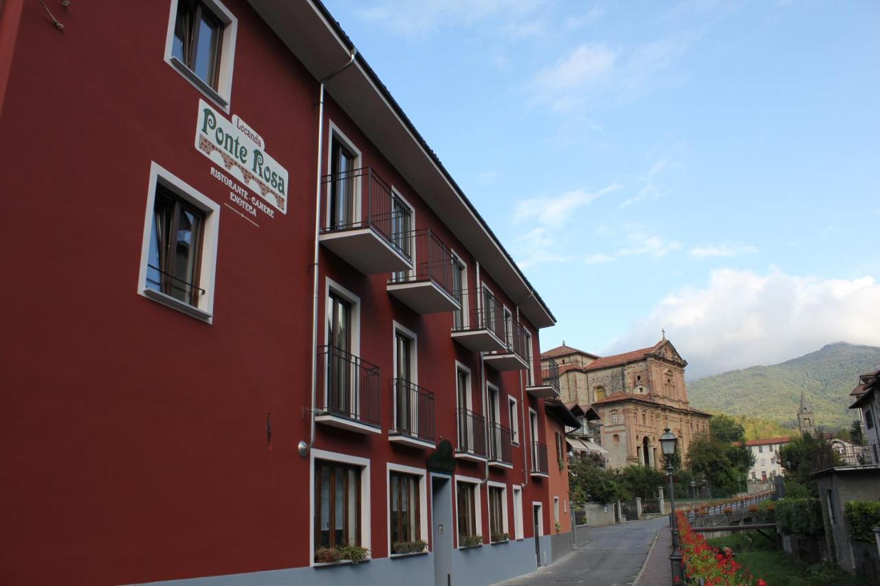 Locanda Ponte Rosa Garessio Luaran gambar
