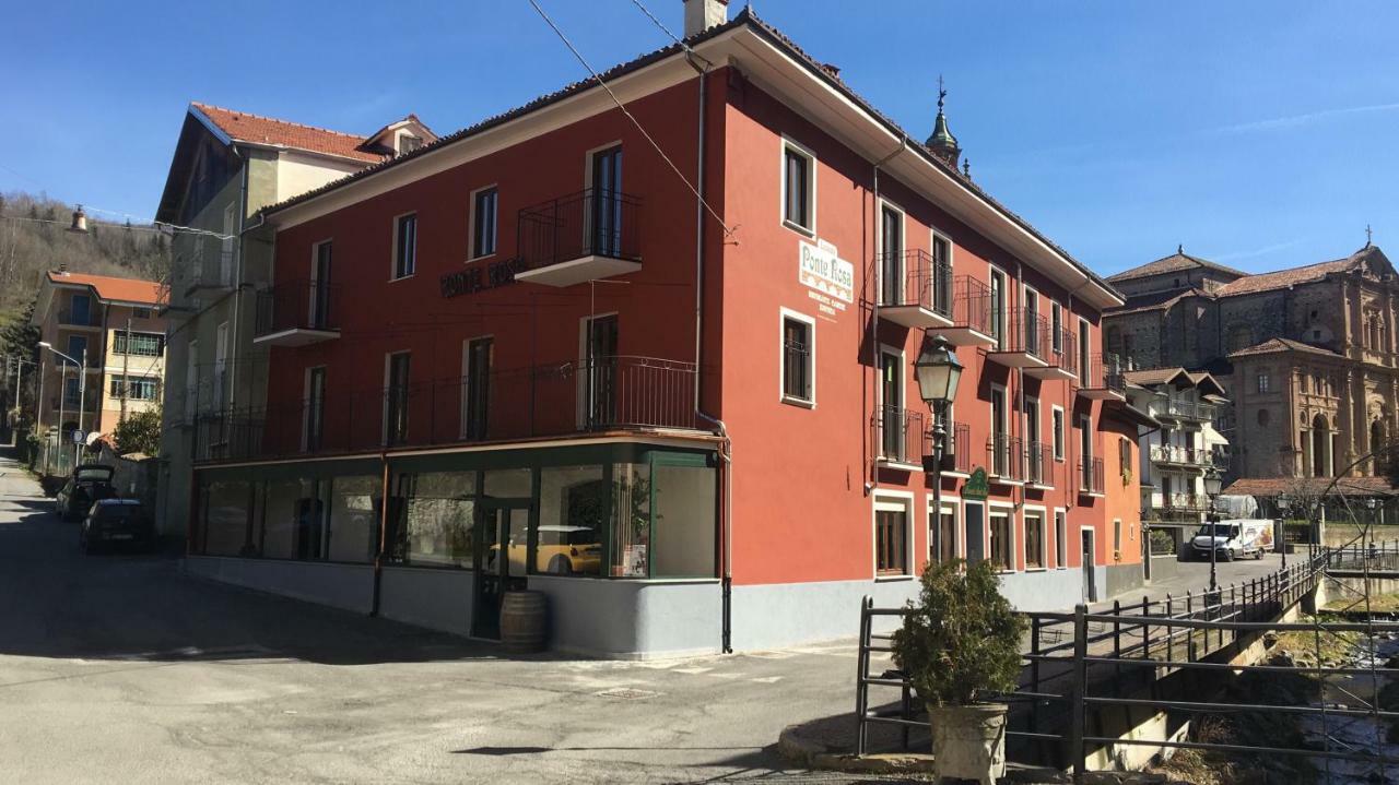 Locanda Ponte Rosa Garessio Luaran gambar